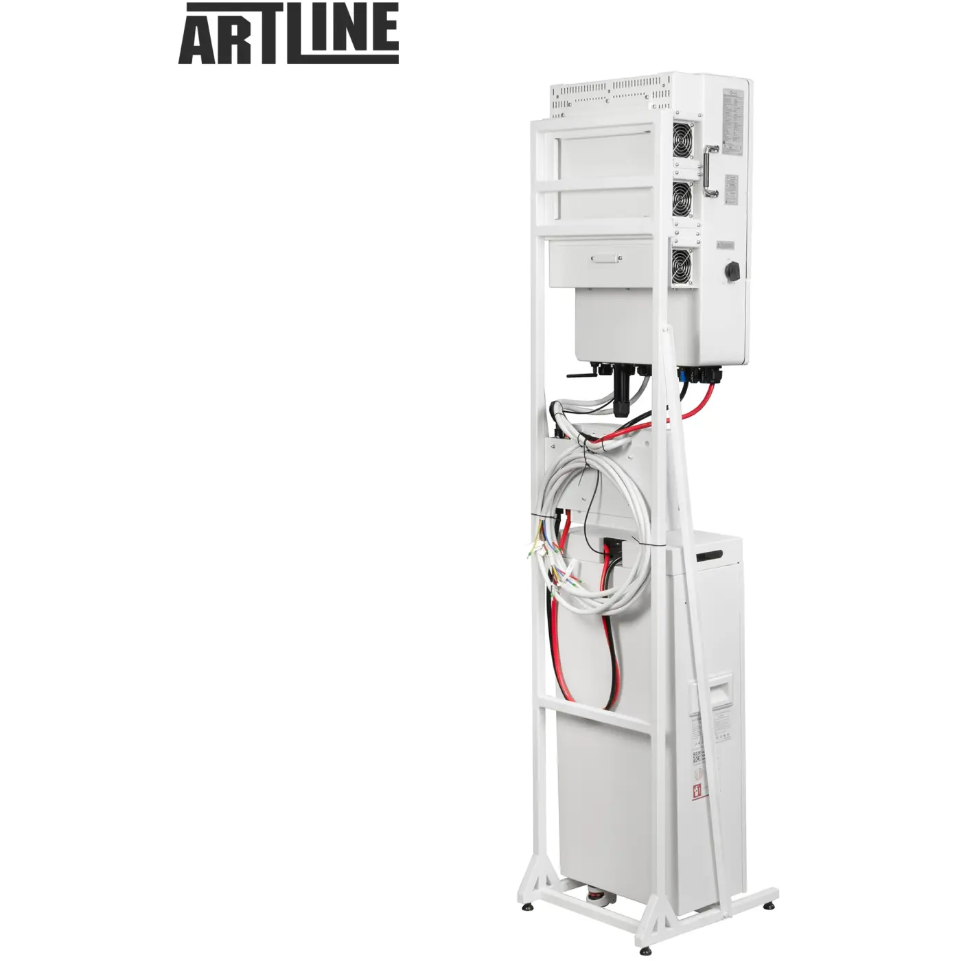 Купити Система зберігання енергії Solis SVS-3SL12K1-LDY14.34K1 12kW 14.3kWh 1BAT LiFePO4 6000 циклів - фото 12