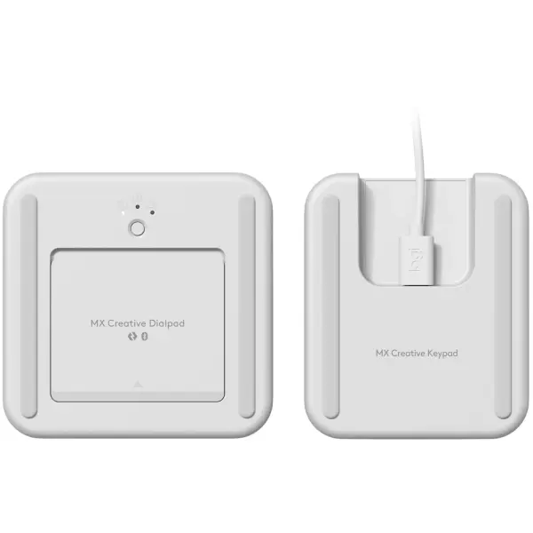 Купить Клавиатура Logitech MX Creative Console Pale Gray (920-012932) - фото 4