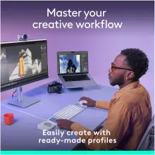 Купить Клавиатура Logitech MX Creative Console Pale Gray (920-012932) - фото 6