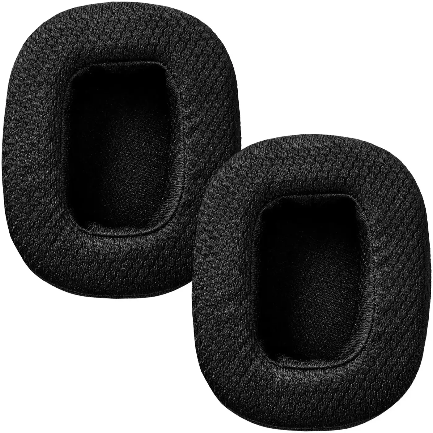 Купити Амбушур для навушників Hator Fabric+memory Black 2шт. (ACC-106) - фото 1