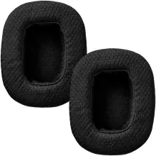 Купити Амбушур для навушників Hator Fabric+memory Black 2шт. (ACC-106) - фото 1