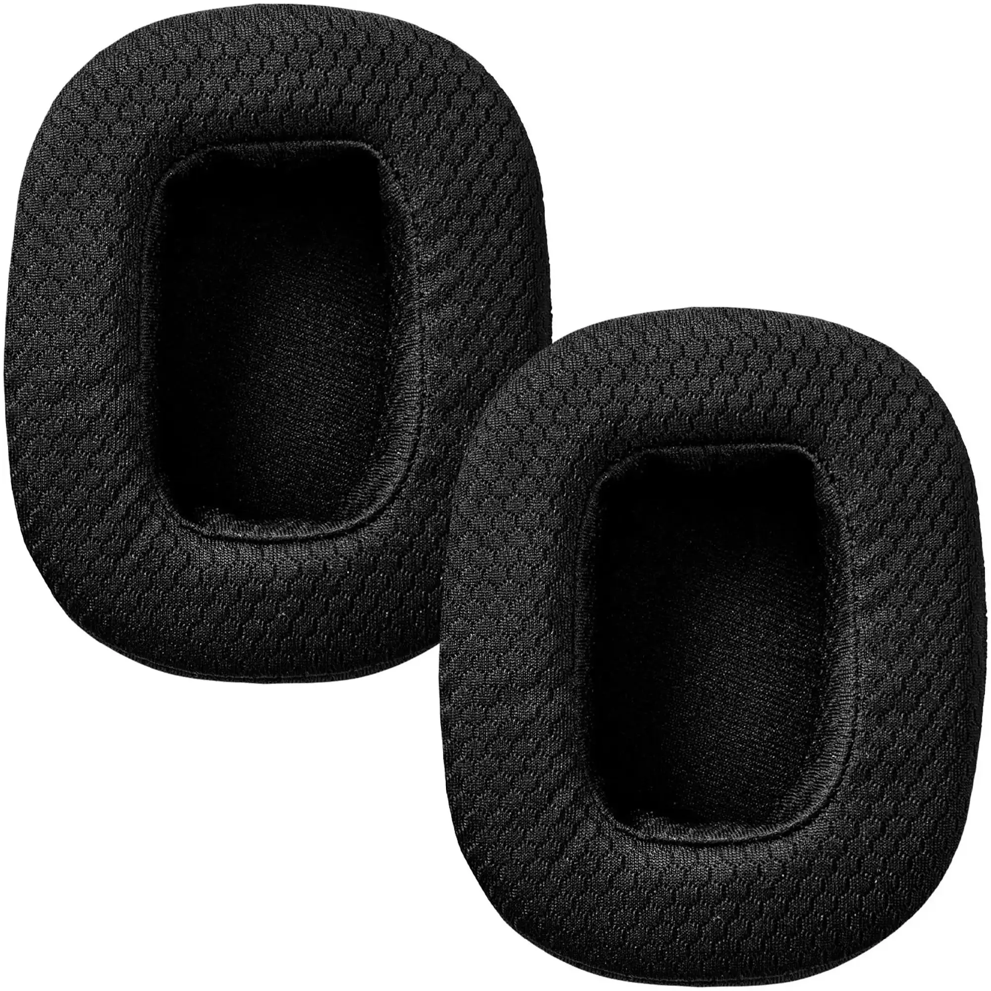 Купити Амбушур для навушників Hator Fabric+memory Black 2шт. (ACC-106) - фото 1