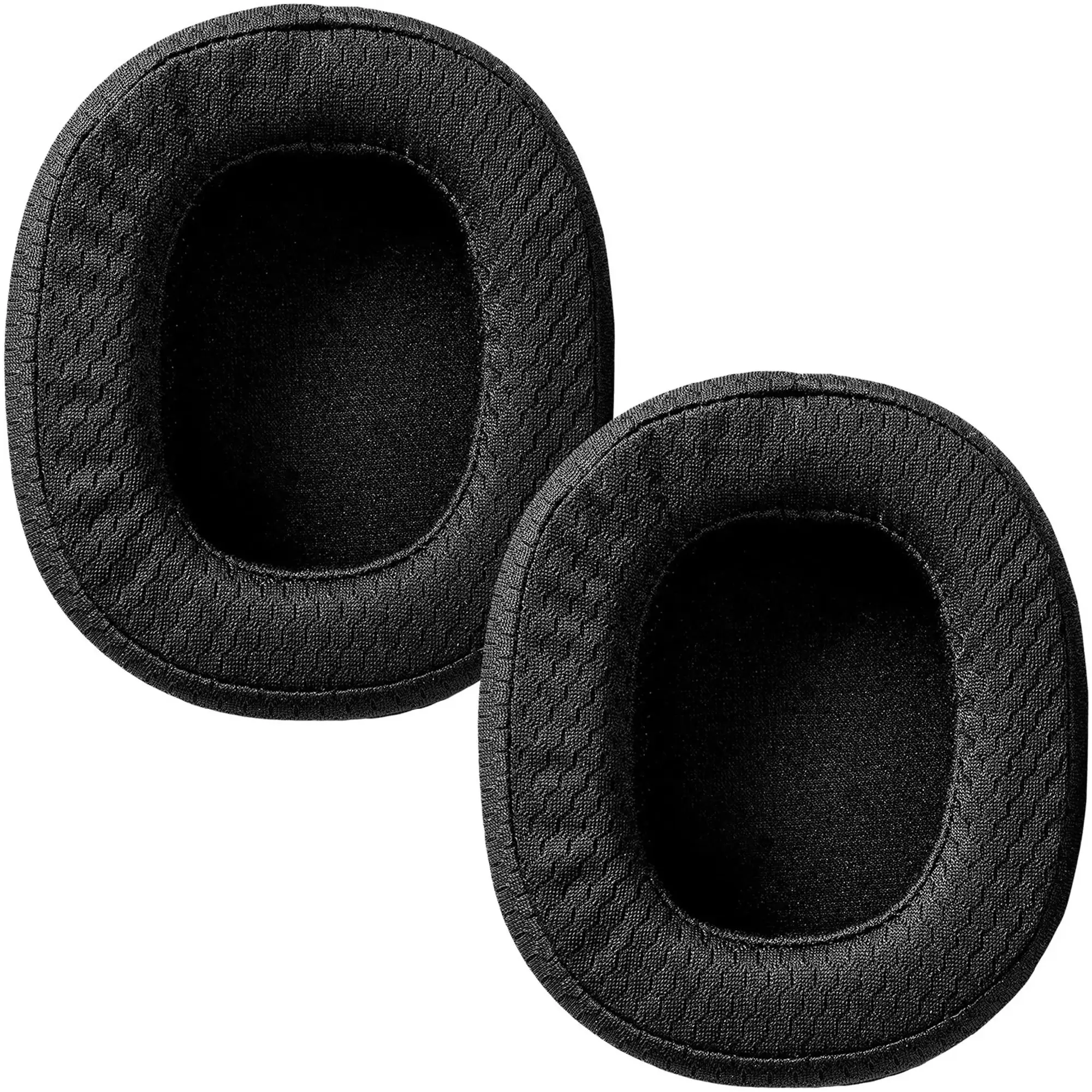 Купити Амбушур для навушників Hator Fabric+memory Black 2шт. (ACC-110) - фото 1