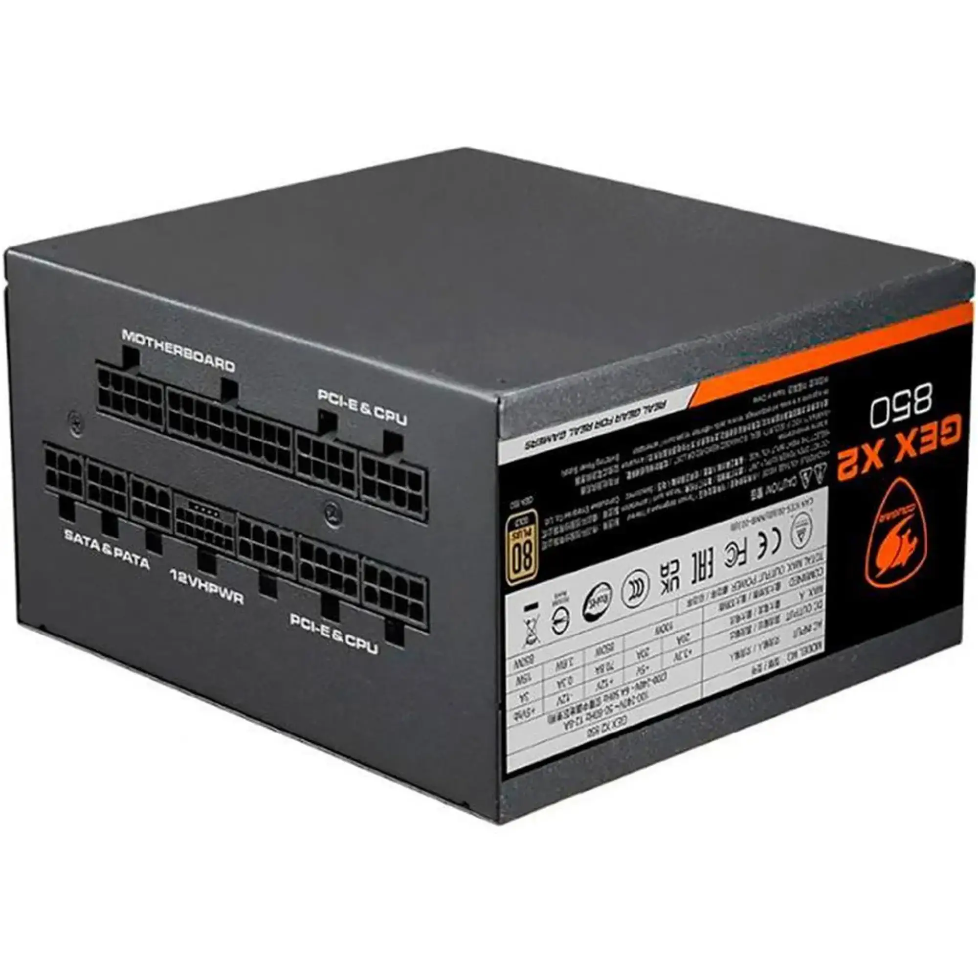 Купити Блок живлення Cougar GEX X2 850 - фото 2