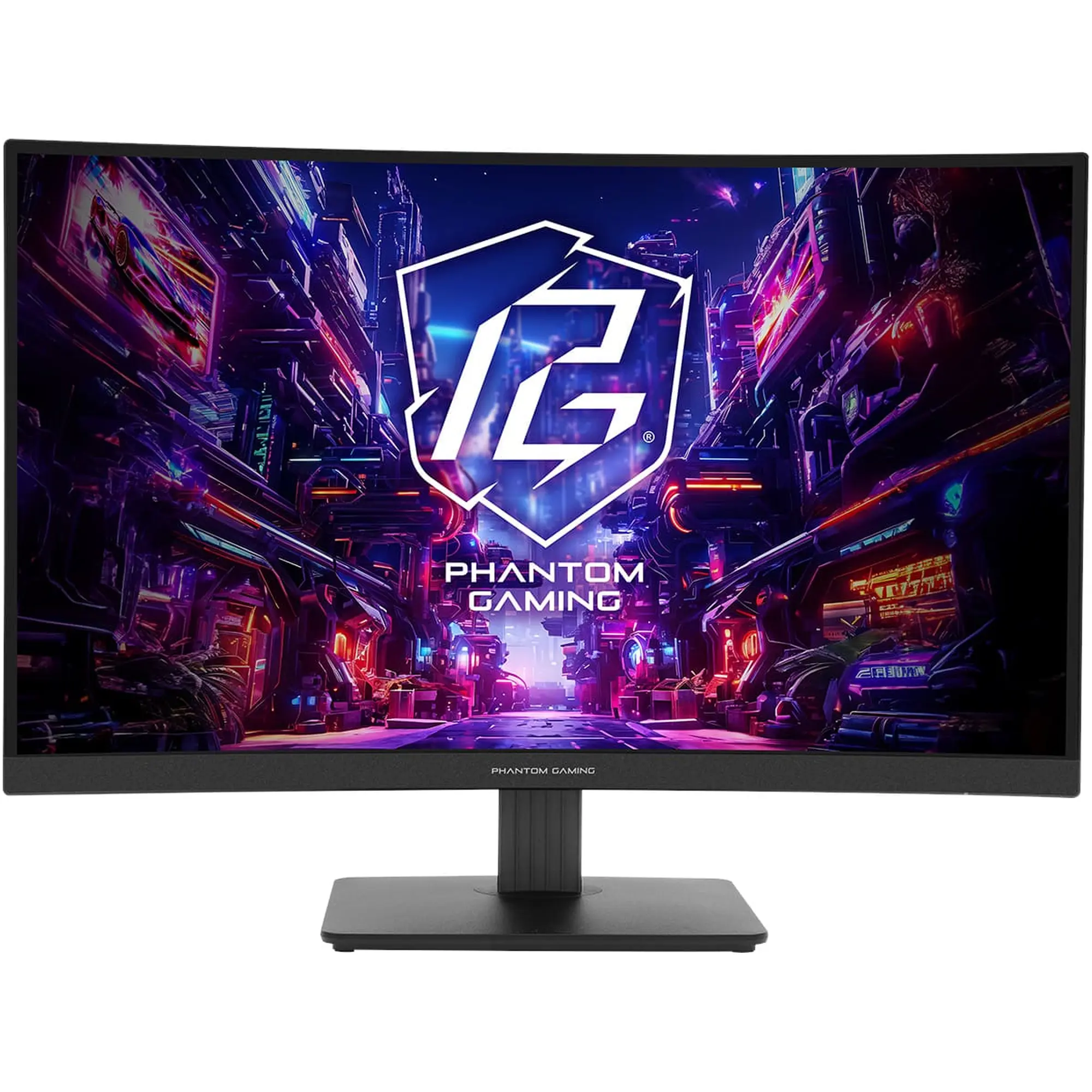 Купить Монитор 27" ASRock Phantom Gaming PG27QRT1B - фото 1