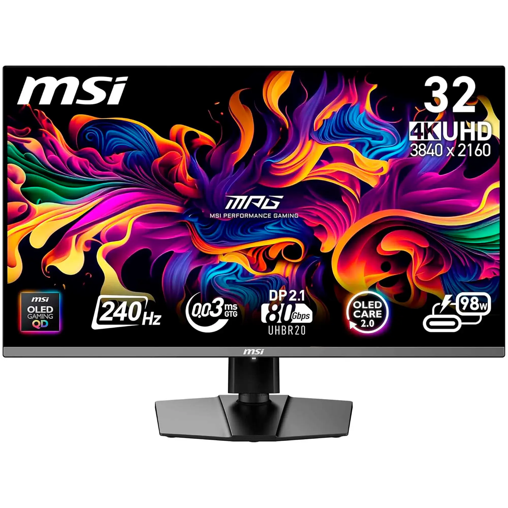 Купить Монитор MSI 31.5" MPG 322URX QD-OLED - фото 1