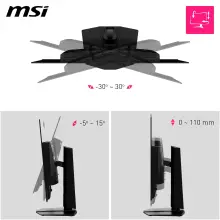 Купить Монитор MSI 31.5" MPG 322URX QD-OLED - фото 8