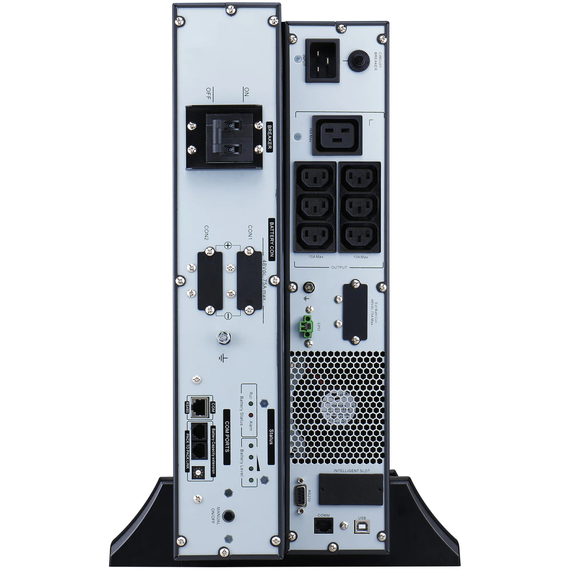 Купити ДБЖ (UPS) APC Easy UPS On-Line 3000VA (SRVL3KRILRK) - фото 5