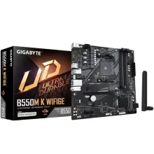 Купити Материнська плата GIGABYTE B550M K WIFI6E (sAM4, AMD B550, DDR4, mATX) - фото 1