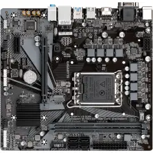 Купити Материнська плата GIGABYTE H610M H V2 DDR4 (s1700, Intel H610, DDR4, mATX) - фото 5