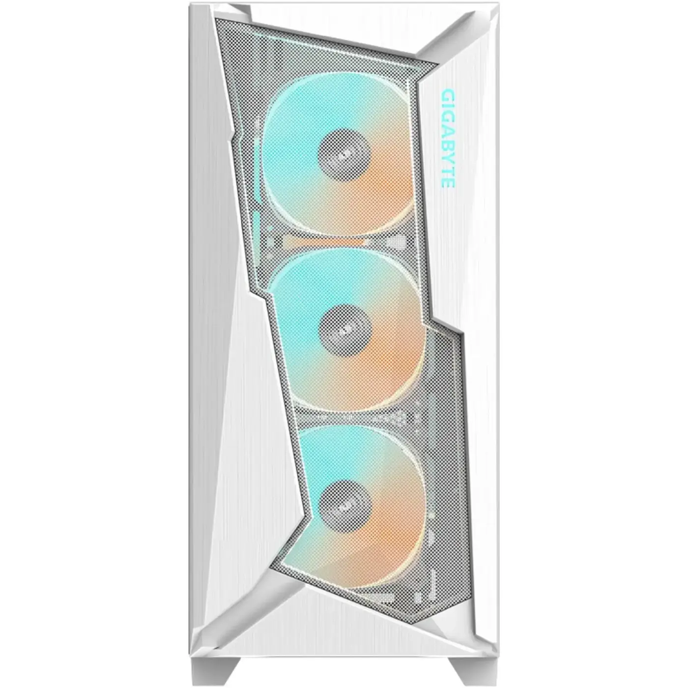 Купити Корпус Gigabyte C301 GLASS WHITE V2 - фото 3