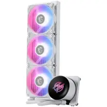 Купити Система водяного охолодження MSI CORELIQUID P13 360 WHITE - фото 2