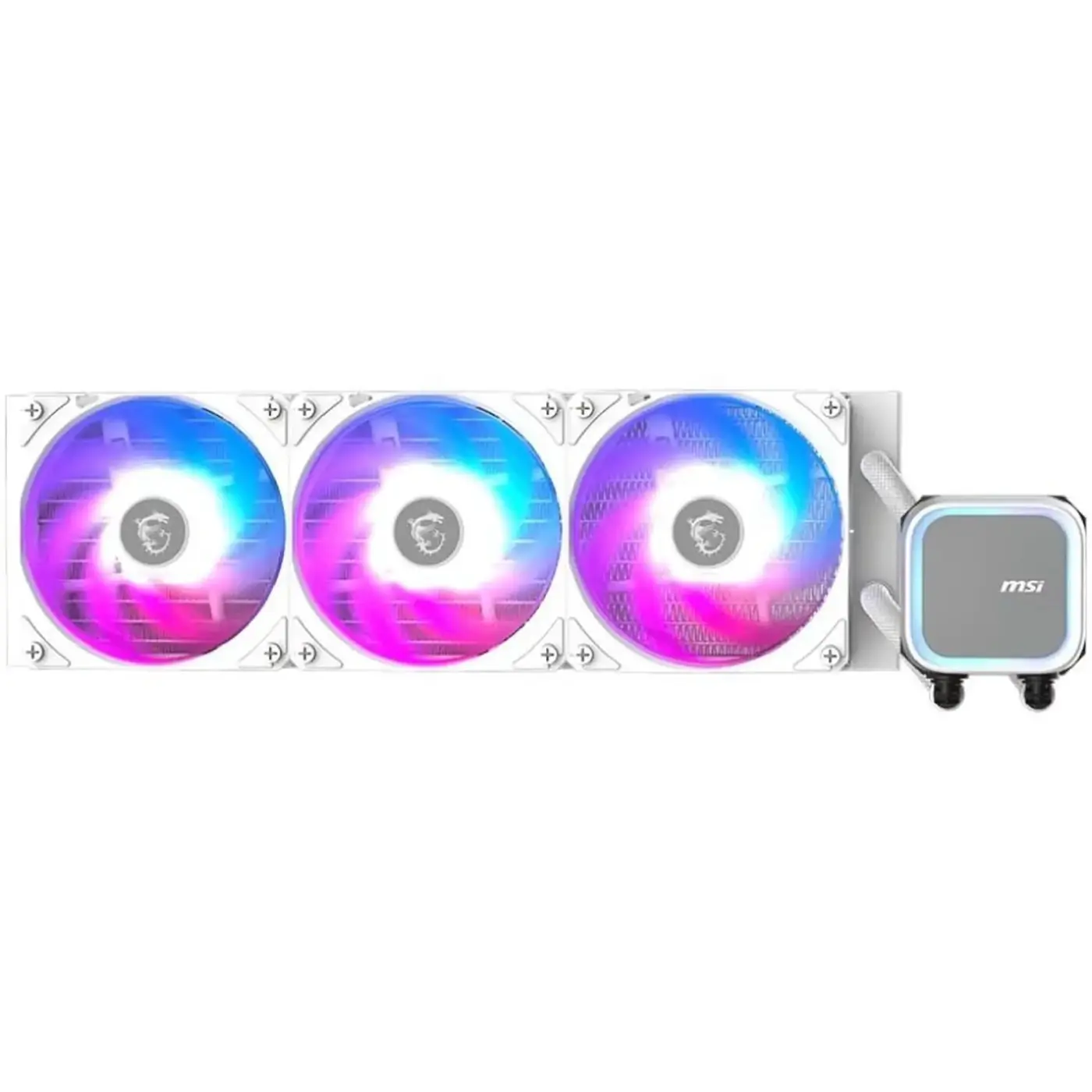 Купити Система водяного охолодження MSI CORELIQUID A13 360 WHITE - фото 1