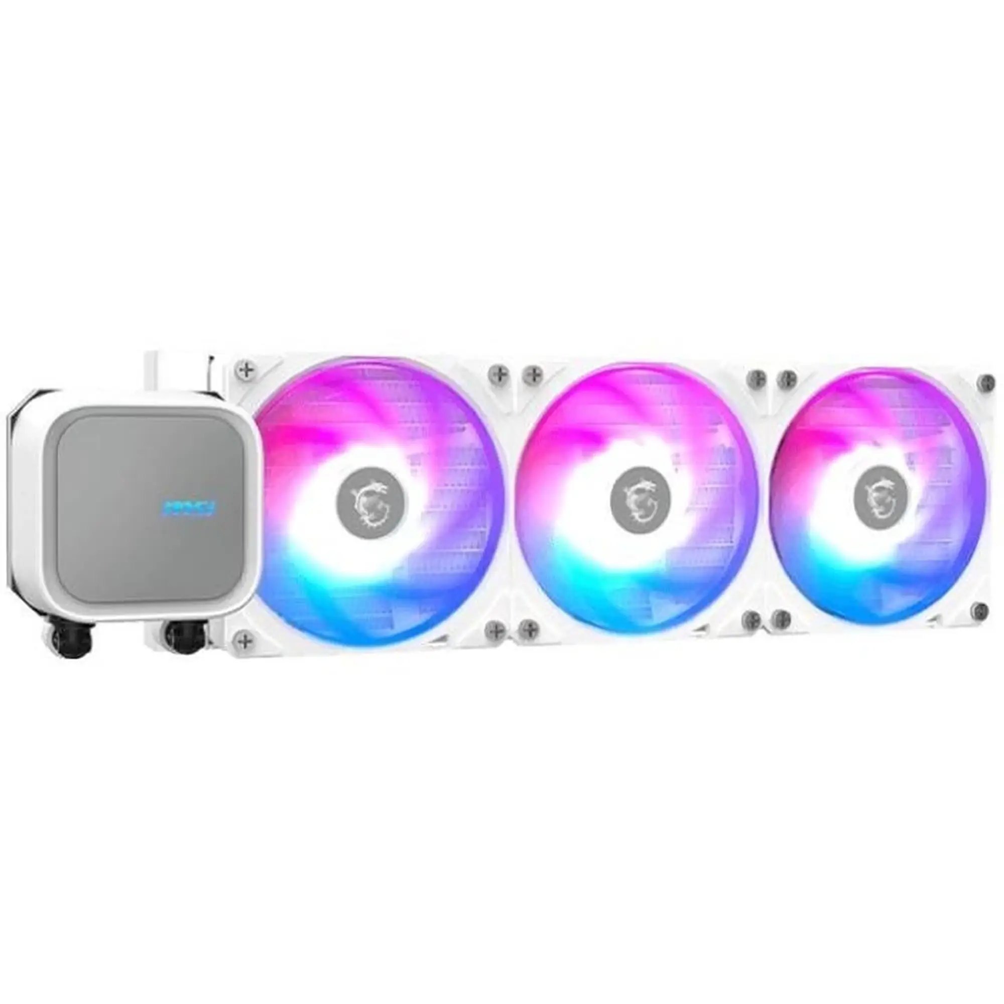 Купити Система водяного охолодження MSI CORELIQUID A13 360 WHITE - фото 2