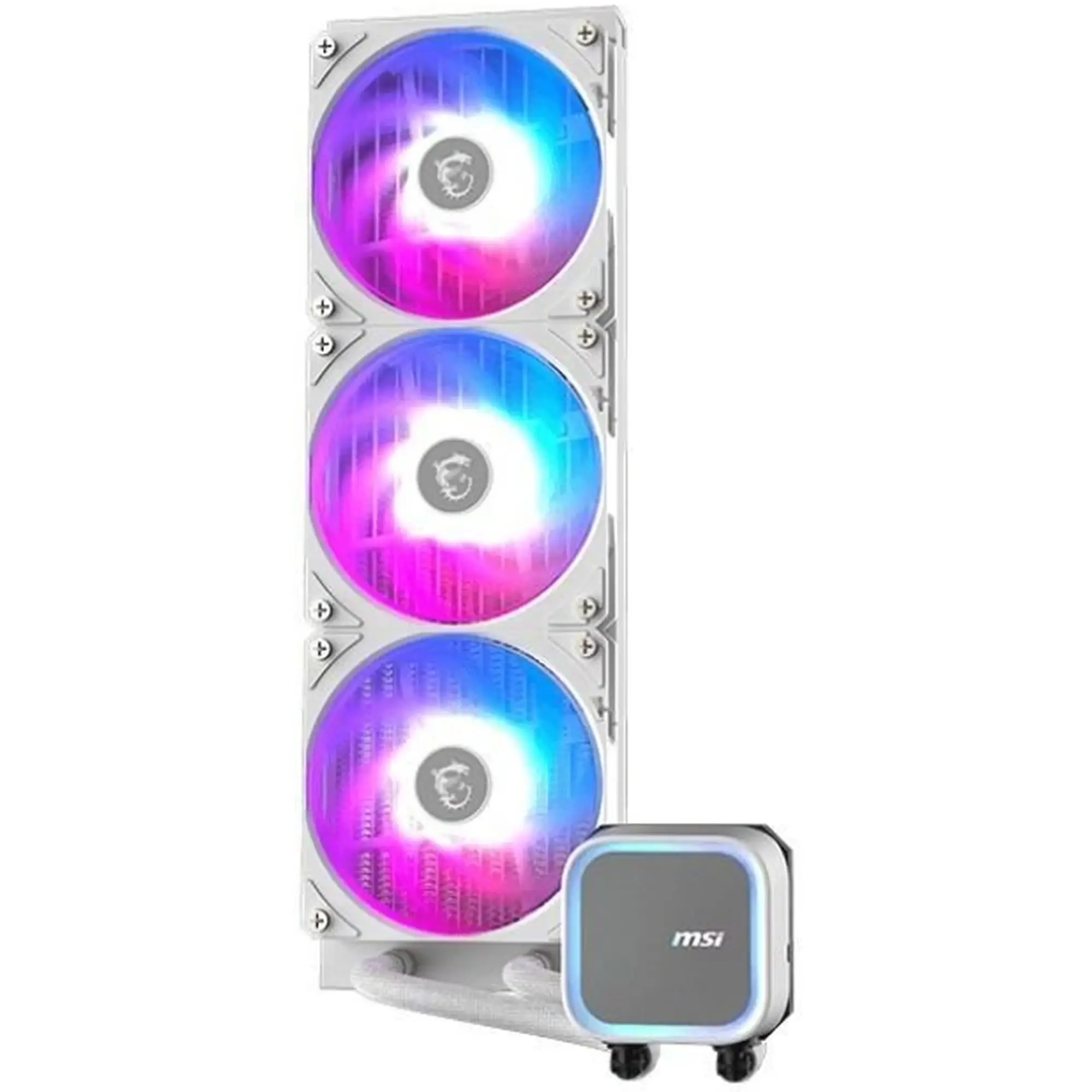 Купити Система водяного охолодження MSI CORELIQUID A13 360 WHITE - фото 3