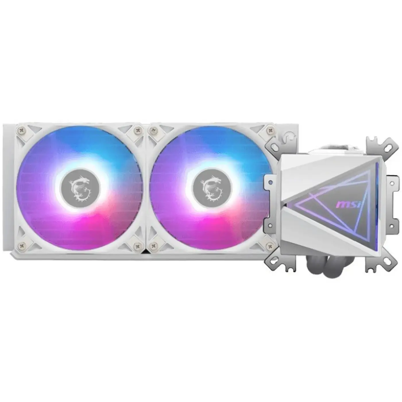 Купити Система водяного охолодження MSI MAG CORELIQUID I240 WHITE - фото 1