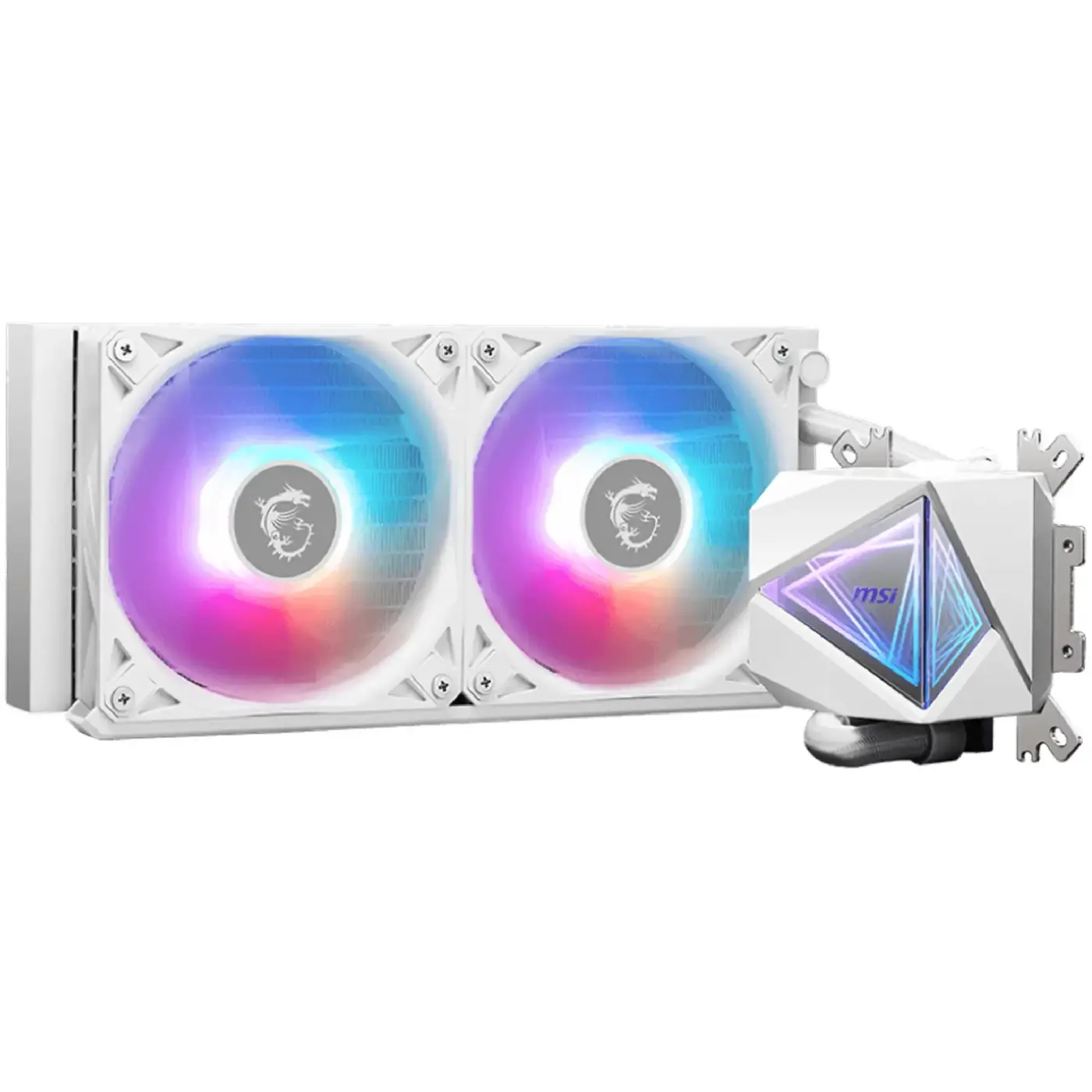 Купити Система водяного охолодження MSI MAG CORELIQUID I240 WHITE - фото 2