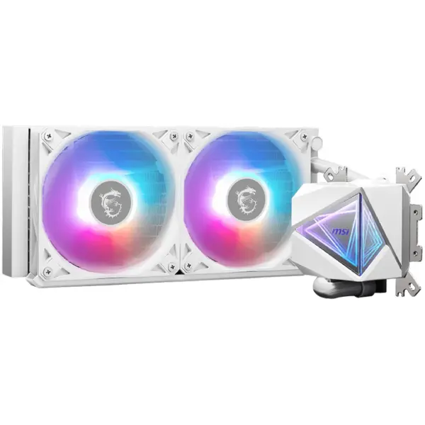 Купити Система водяного охолодження MSI MAG CORELIQUID I240 WHITE - фото 2