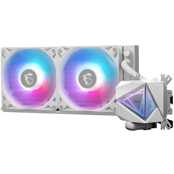 Купити Система водяного охолодження MSI MAG CORELIQUID I240 WHITE - фото 3
