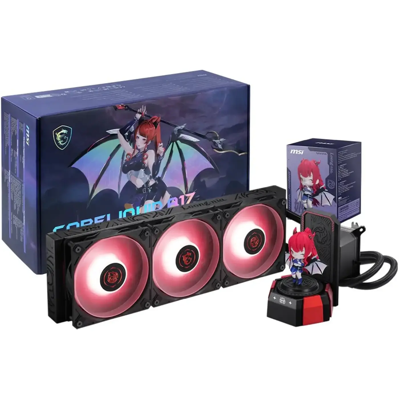 Купити Система водяного охолодження MSI CORELIQUID A17 MLG EDITION - фото 5