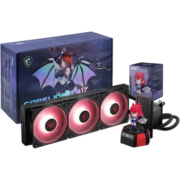 Купити Система водяного охолодження MSI CORELIQUID A17 MLG EDITION - фото 5