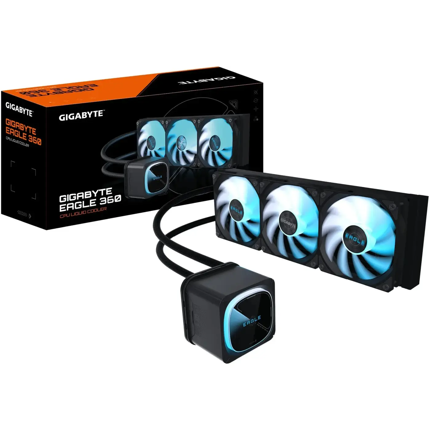 Купити Система водяного охолодження GIGABYTE EAGLE 360 - фото 5