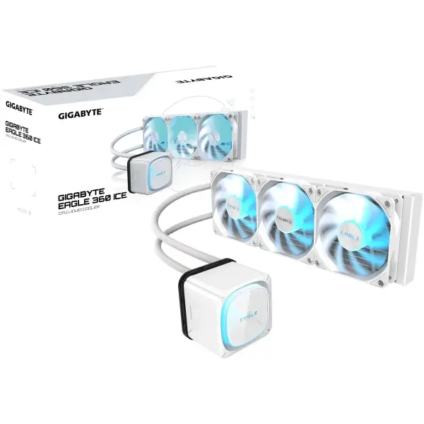 Купити Система водяного охолодження GIGABYTE EAGLE 360 ICE - фото 5