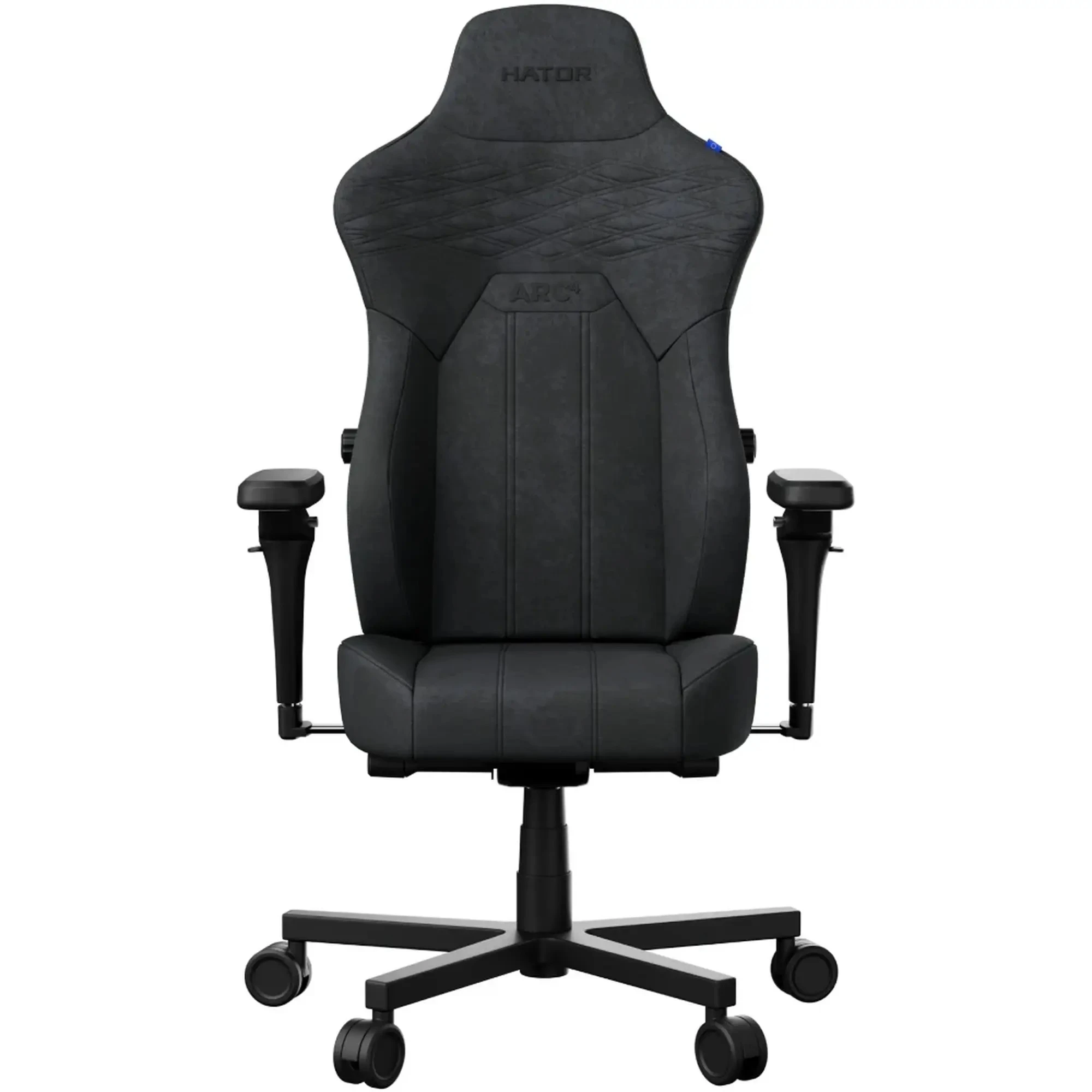 Купити Крісло для геймерів HATOR Arc 4 L Velour (HTC4440L) Black - фото 2