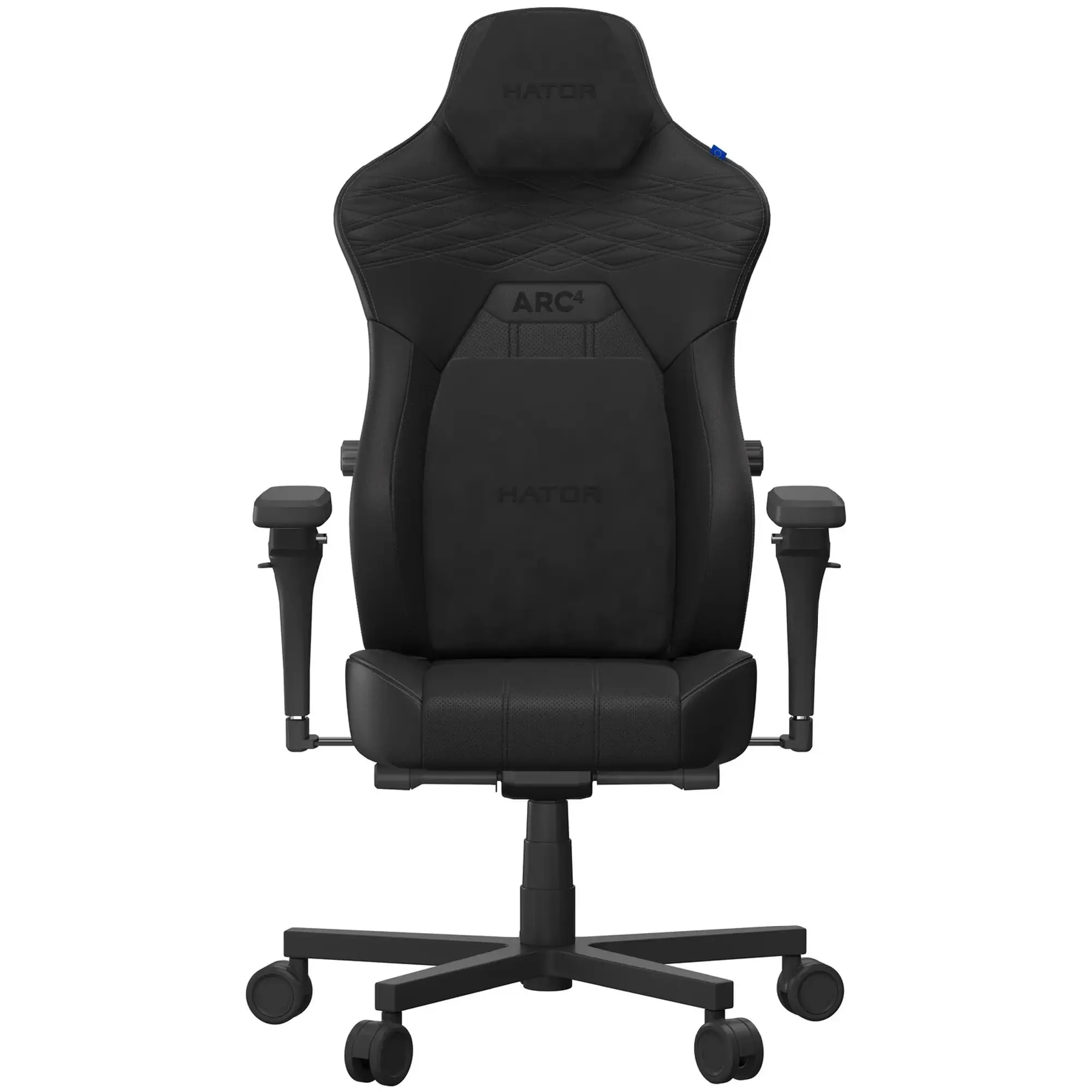 Купити Крісло для геймерів HATOR Arc 4 XXL (HTC4400XXL) Black - фото 1