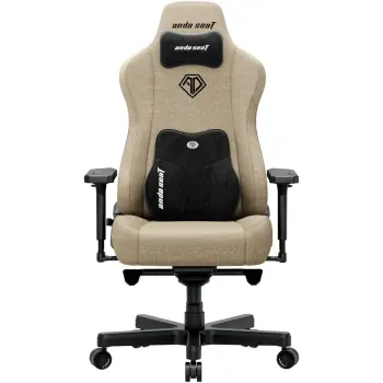 Купити Крісло для геймерів Anda Seat Kaiser 3E XL Dark Beige Fabric (AD23YC-XL-09-H-CF-H01) - фото 1