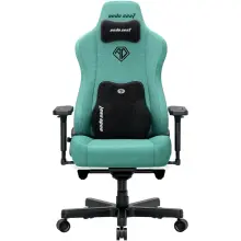 Купити Крісло для геймерів Anda Seat Kaiser 3E XL Light Blue Fabric (AD23YC-XL-09-E-CF-E01) - фото 1