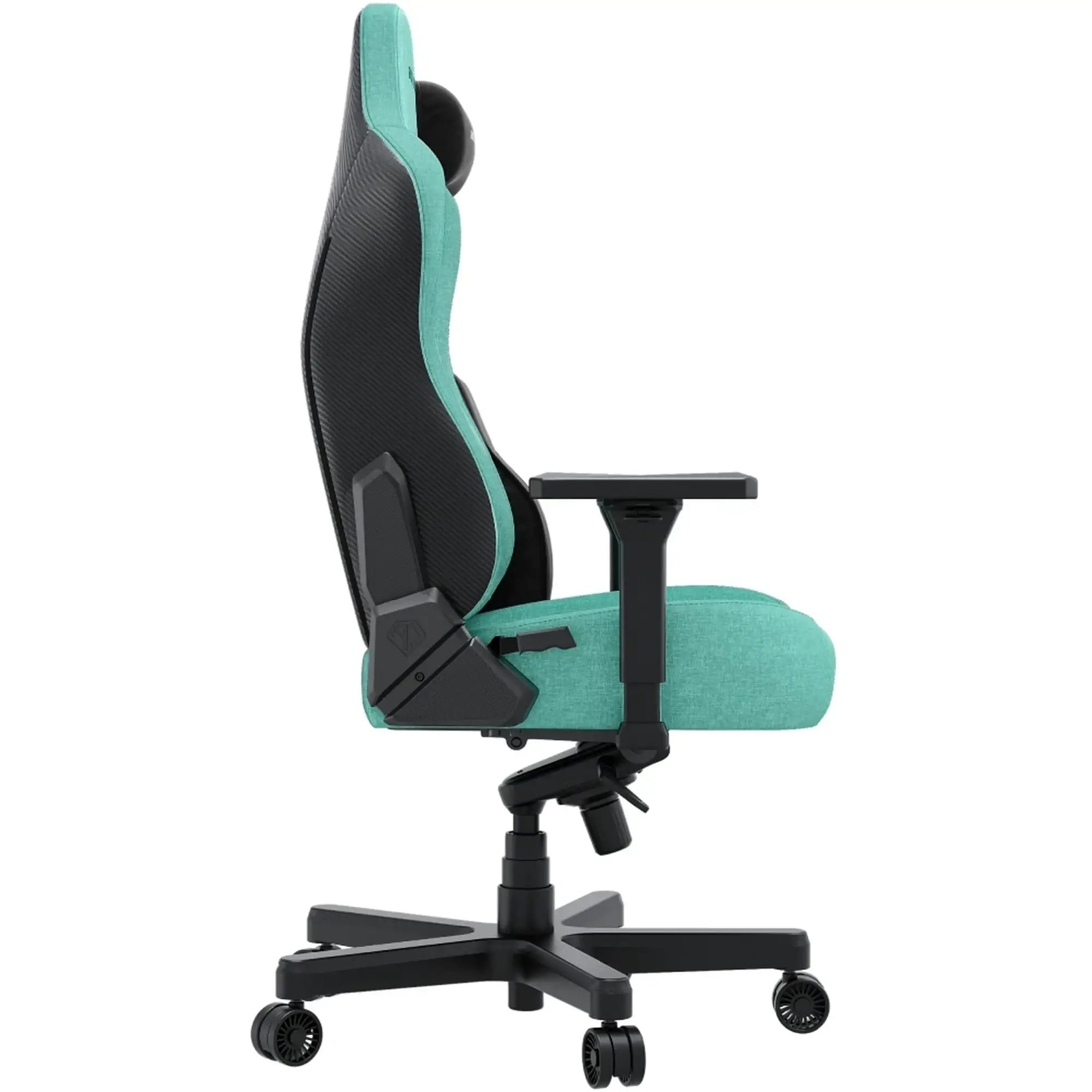 Купити Крісло для геймерів Anda Seat Kaiser 3E XL Light Blue Fabric (AD23YC-XL-09-E-CF-E01) - фото 6