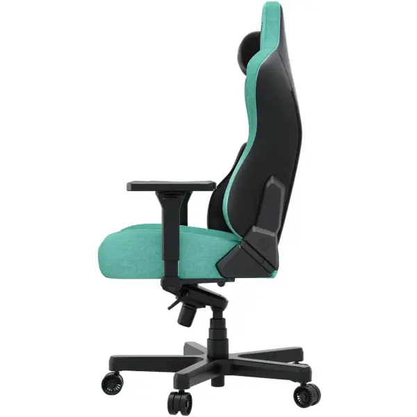 Купити Крісло для геймерів Anda Seat Kaiser 3E XL Light Blue Fabric (AD23YC-XL-09-E-CF-E01) - фото 7