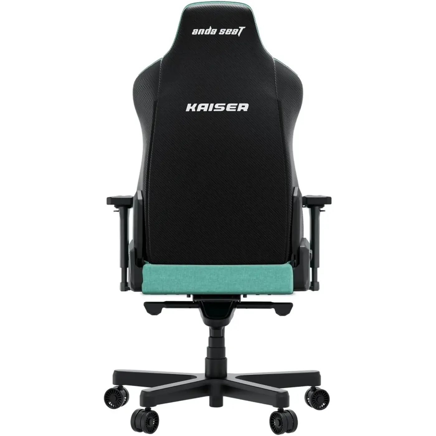 Купити Крісло для геймерів Anda Seat Kaiser 3E XL Light Blue Fabric (AD23YC-XL-09-E-CF-E01) - фото 8