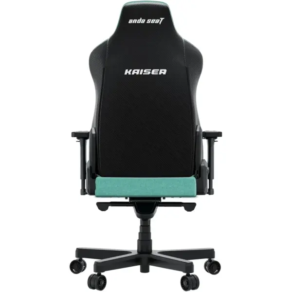 Купити Крісло для геймерів Anda Seat Kaiser 3E XL Light Blue Fabric (AD23YC-XL-09-E-CF-E01) - фото 8