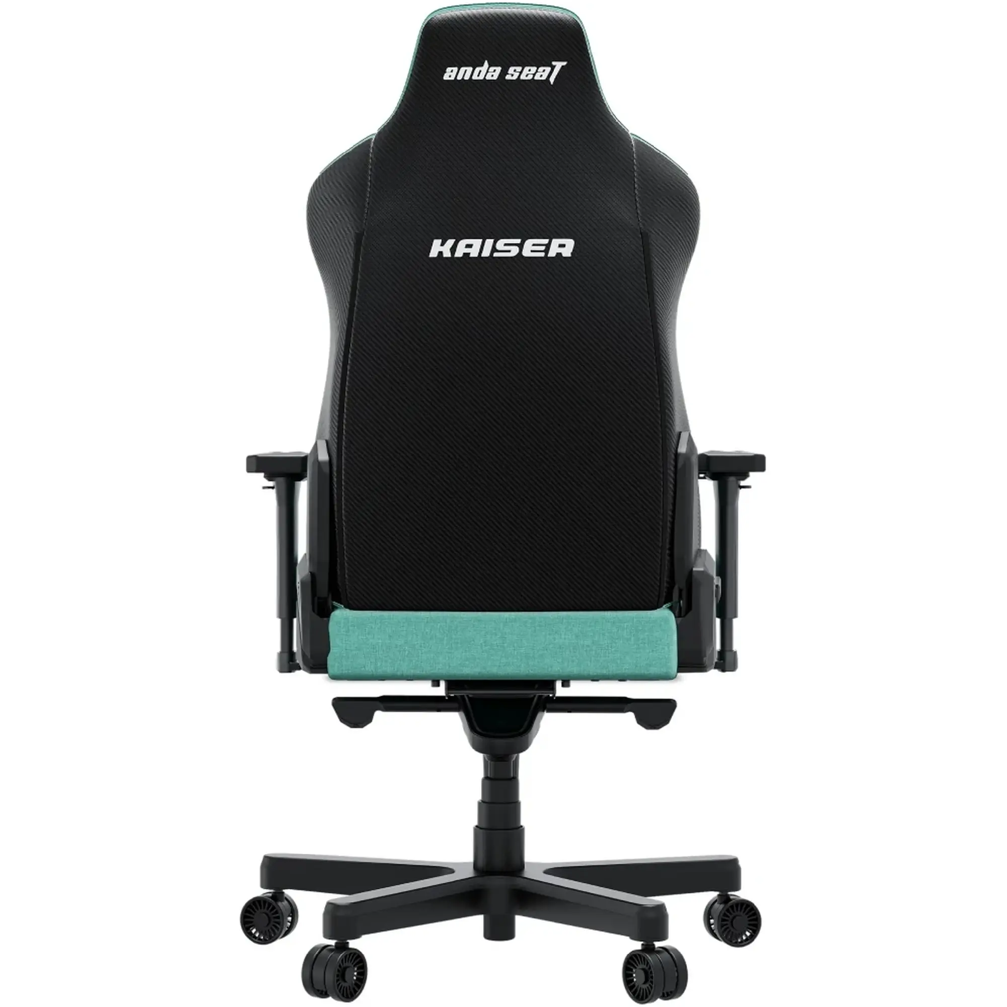 Купити Крісло для геймерів Anda Seat Kaiser 3E XL Light Blue Fabric (AD23YC-XL-09-E-CF-E01) - фото 8