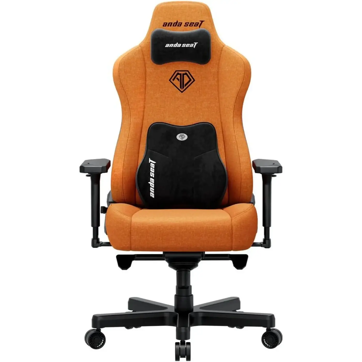 Купити Крісло для геймерів Anda Seat Kaiser 3E XL Orange Fabric (AD23YC-XL-09-O-CF-O01) - фото 1