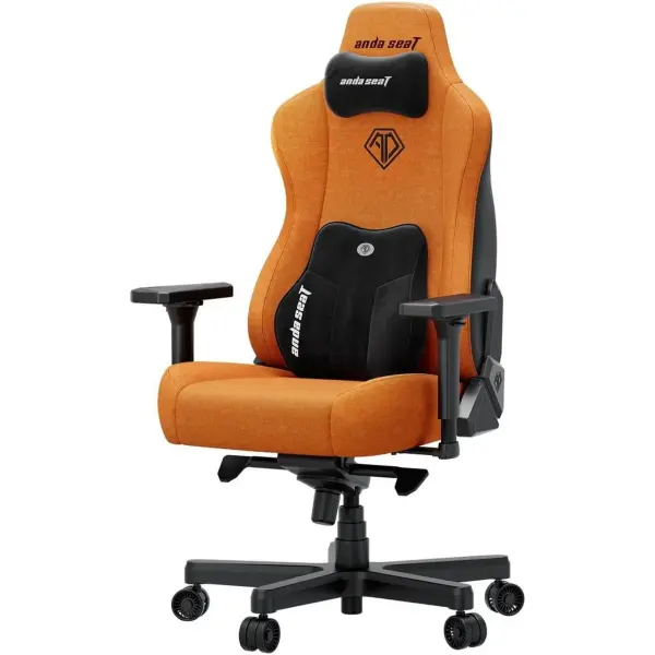 Купити Крісло для геймерів Anda Seat Kaiser 3E XL Orange Fabric (AD23YC-XL-09-O-CF-O01) - фото 3