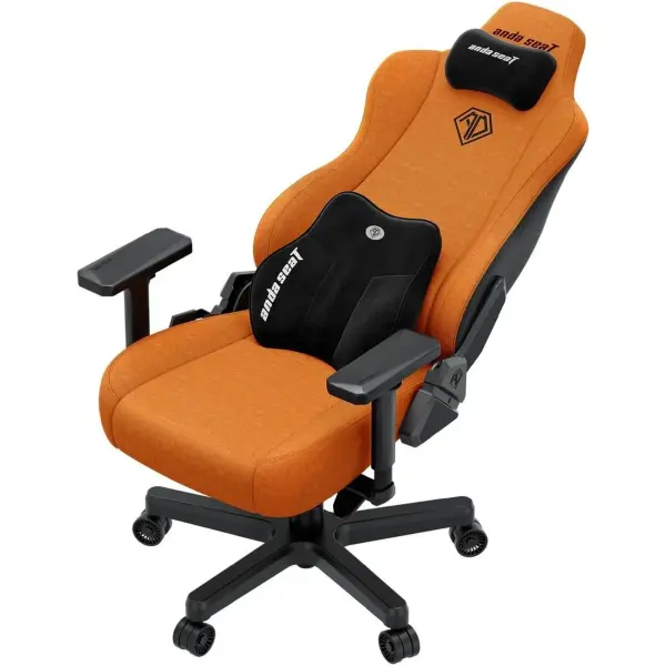 Купити Крісло для геймерів Anda Seat Kaiser 3E XL Orange Fabric (AD23YC-XL-09-O-CF-O01) - фото 4