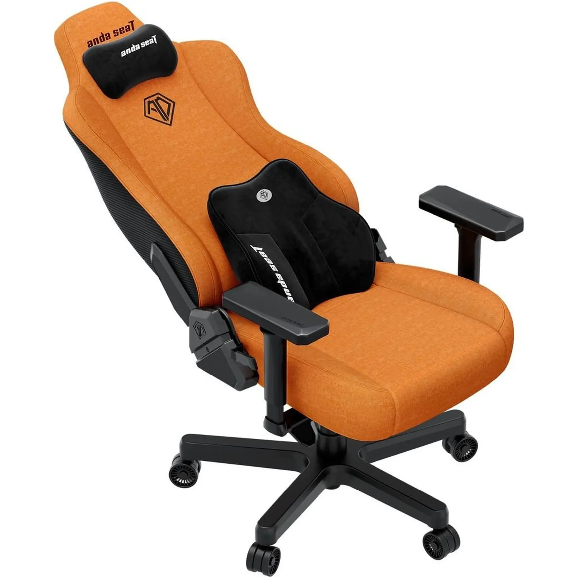 Купити Крісло для геймерів Anda Seat Kaiser 3E XL Orange Fabric (AD23YC-XL-09-O-CF-O01) - фото 5