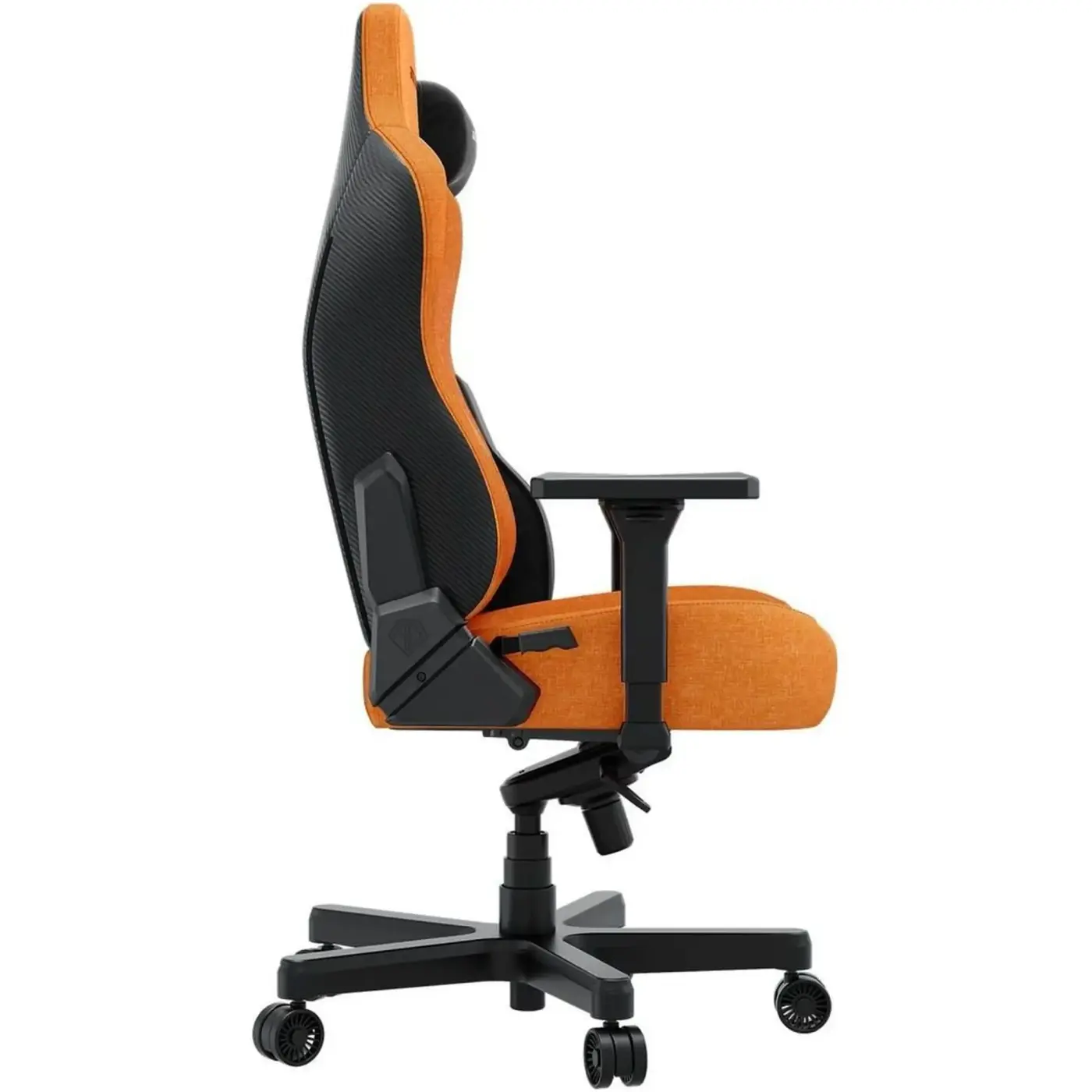 Купити Крісло для геймерів Anda Seat Kaiser 3E XL Orange Fabric (AD23YC-XL-09-O-CF-O01) - фото 6