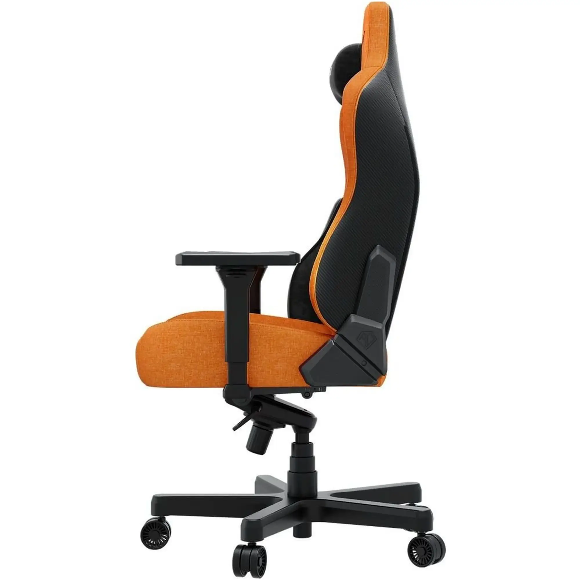 Купити Крісло для геймерів Anda Seat Kaiser 3E XL Orange Fabric (AD23YC-XL-09-O-CF-O01) - фото 7