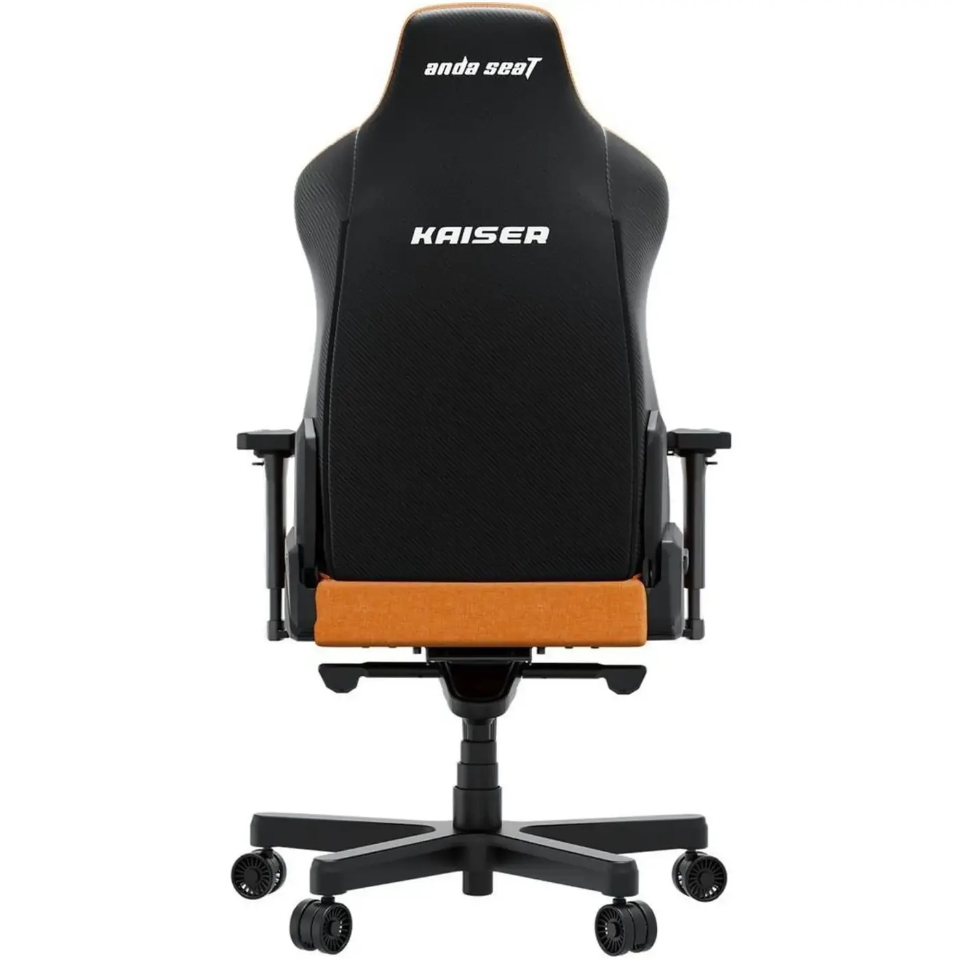 Купити Крісло для геймерів Anda Seat Kaiser 3E XL Orange Fabric (AD23YC-XL-09-O-CF-O01) - фото 8