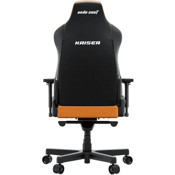 Купити Крісло для геймерів Anda Seat Kaiser 3E XL Orange Fabric (AD23YC-XL-09-O-CF-O01) - фото 8