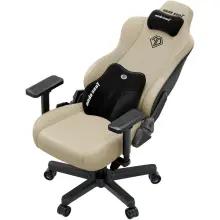 Купити Крісло для геймерів Anda Seat Kaiser 3E XL Beige Fabric (AD23YC-XL-09-I-CF-I01) - фото 4