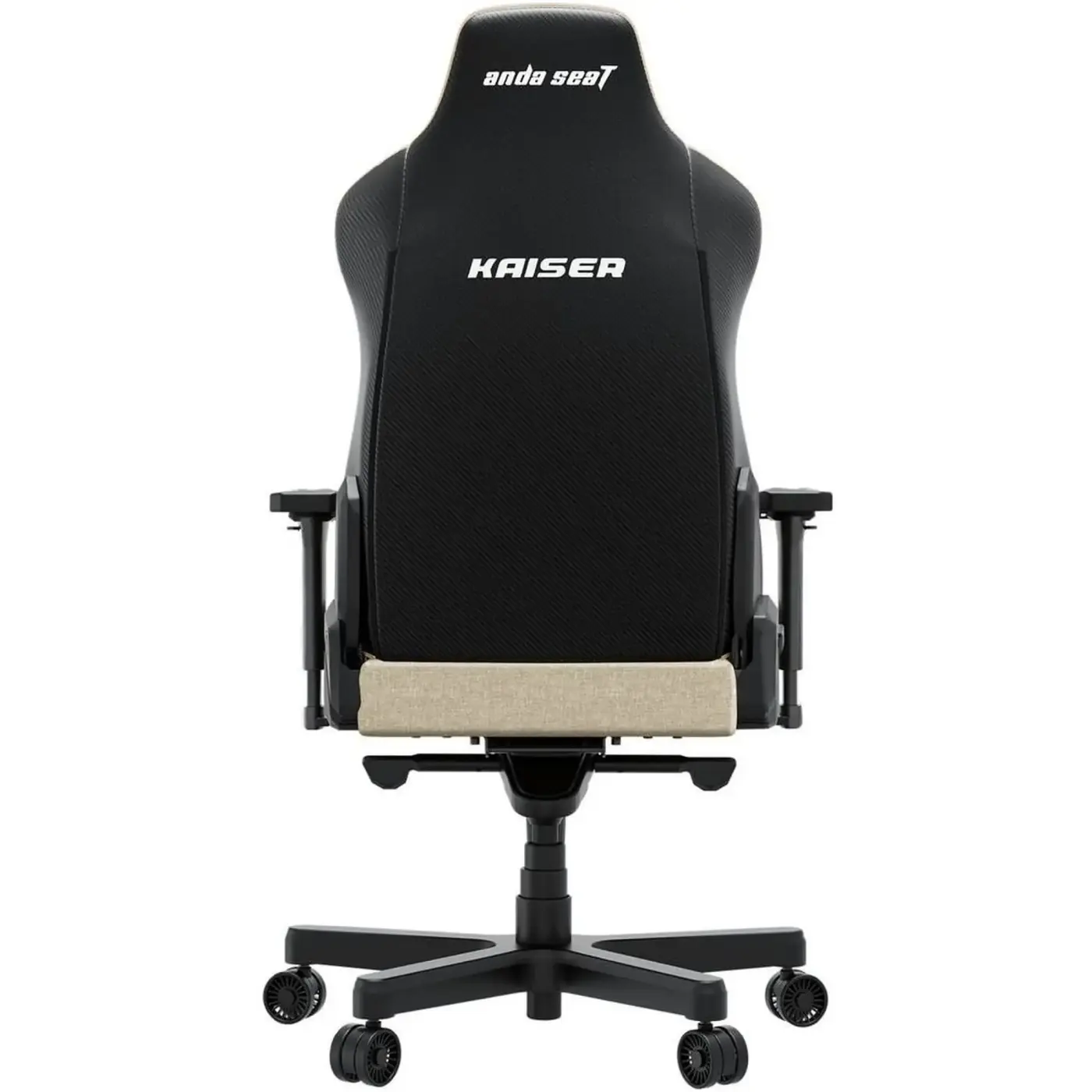 Купити Крісло для геймерів Anda Seat Kaiser 3E XL Beige Fabric (AD23YC-XL-09-I-CF-I01) - фото 8