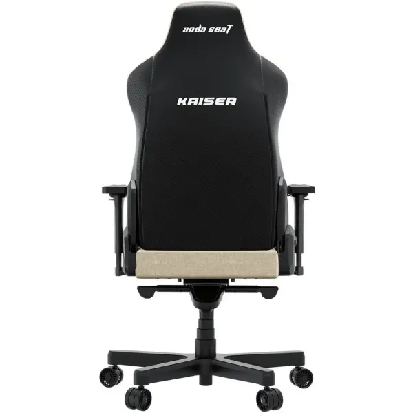 Купити Крісло для геймерів Anda Seat Kaiser 3E XL Beige Fabric (AD23YC-XL-09-I-CF-I01) - фото 8