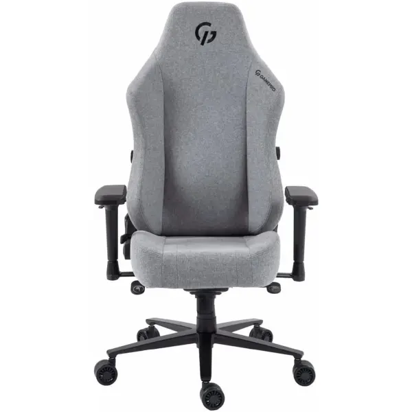 Купити Крісло для геймерів GamePro GC775DG Fabric Gray - фото 2