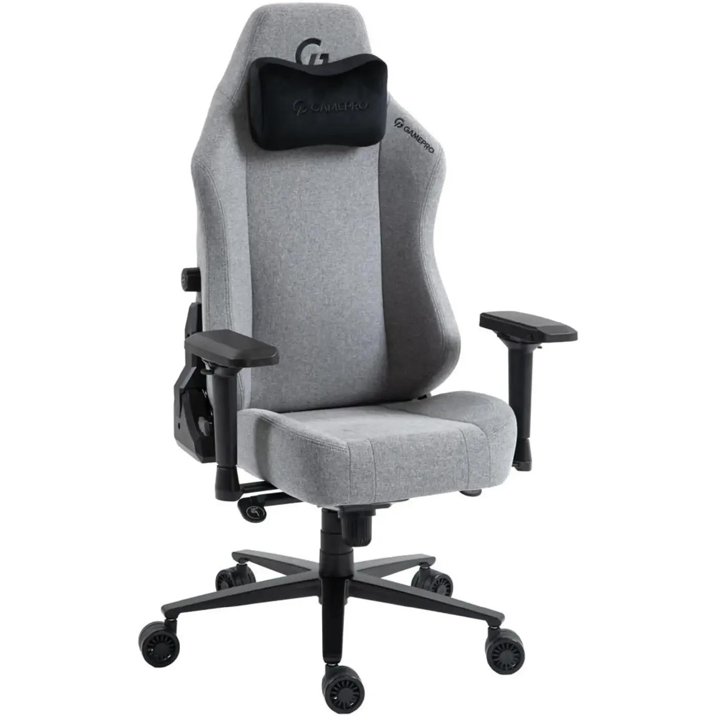 Купити Крісло для геймерів GamePro GC775DG Fabric Gray - фото 3