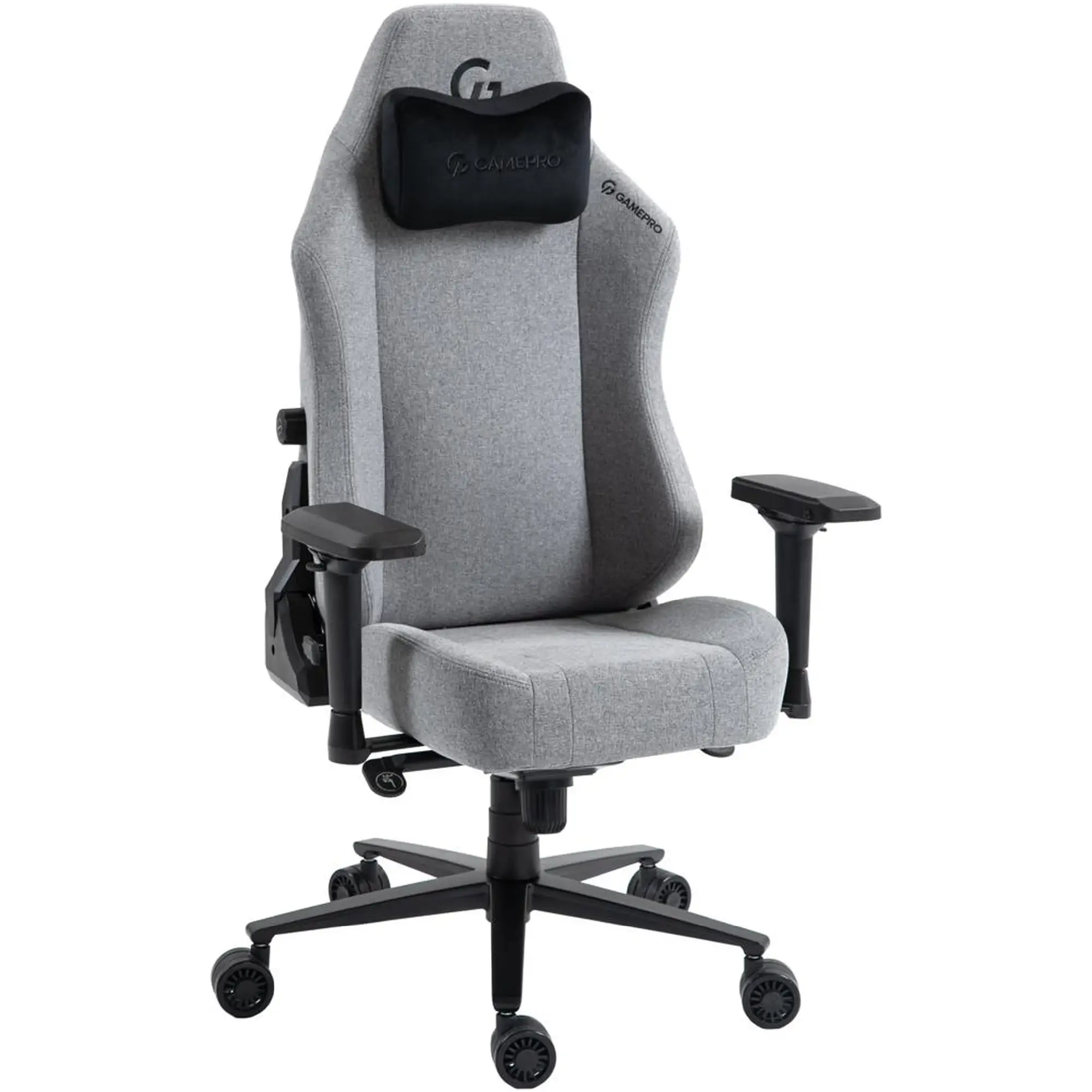 Купити Крісло для геймерів GamePro GC775DG Fabric Gray - фото 3